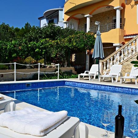 Apartments Villa Ra Zaboric Dış mekan fotoğraf