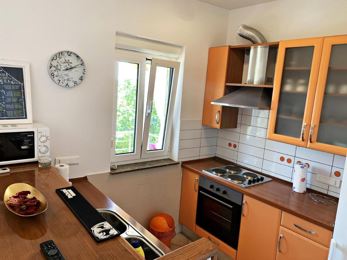 Apartments Villa Ra Zaboric Dış mekan fotoğraf