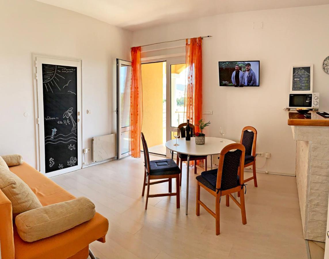 Apartments Villa Ra Zaboric Dış mekan fotoğraf