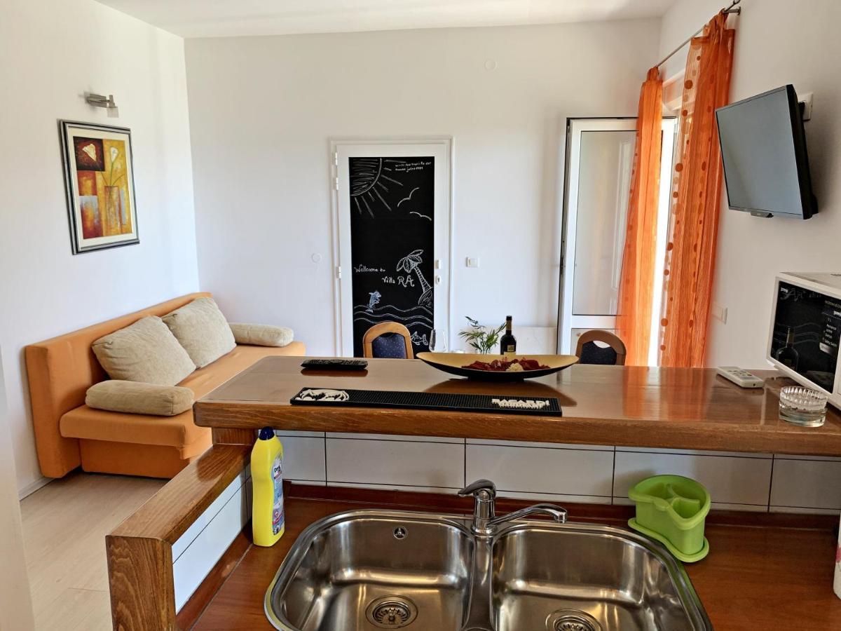 Apartments Villa Ra Zaboric Dış mekan fotoğraf
