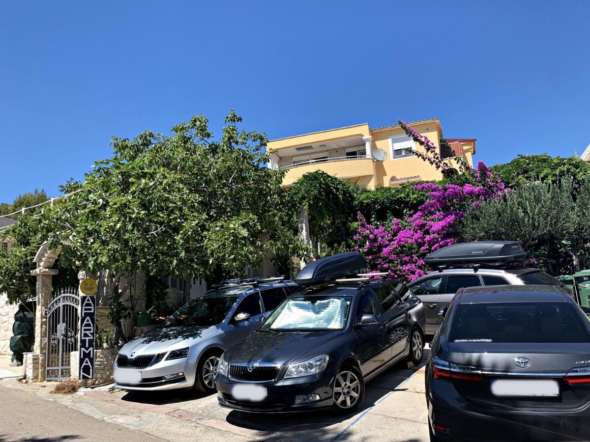 Apartments Villa Ra Zaboric Dış mekan fotoğraf