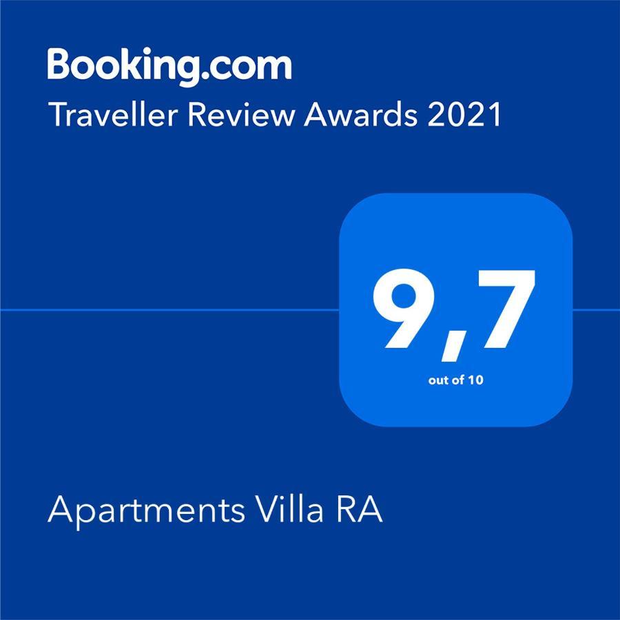 Apartments Villa Ra Zaboric Dış mekan fotoğraf