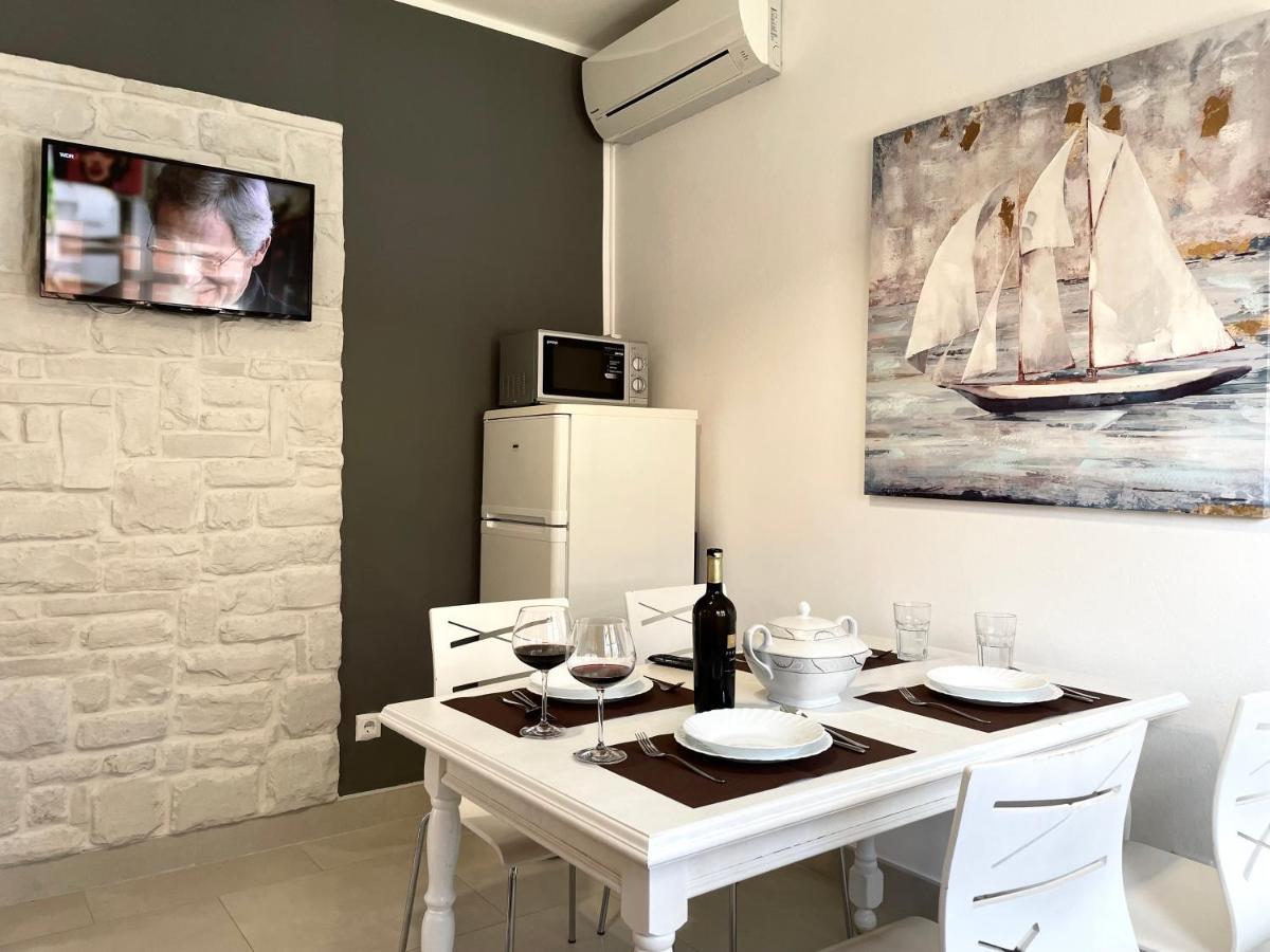 Apartments Villa Ra Zaboric Dış mekan fotoğraf