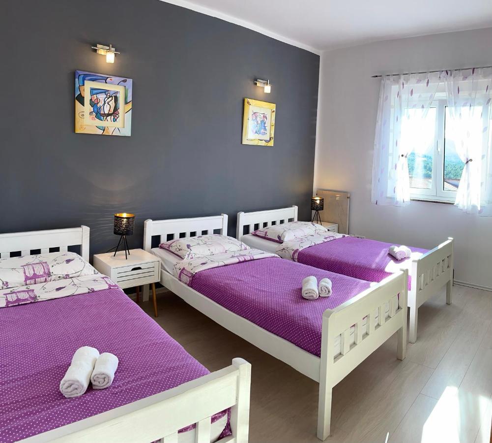 Apartments Villa Ra Zaboric Dış mekan fotoğraf