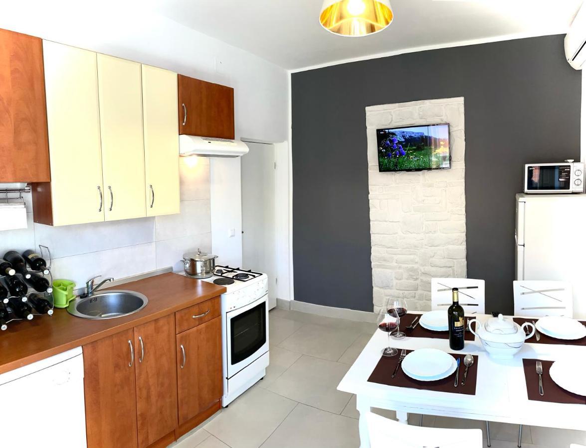Apartments Villa Ra Zaboric Dış mekan fotoğraf