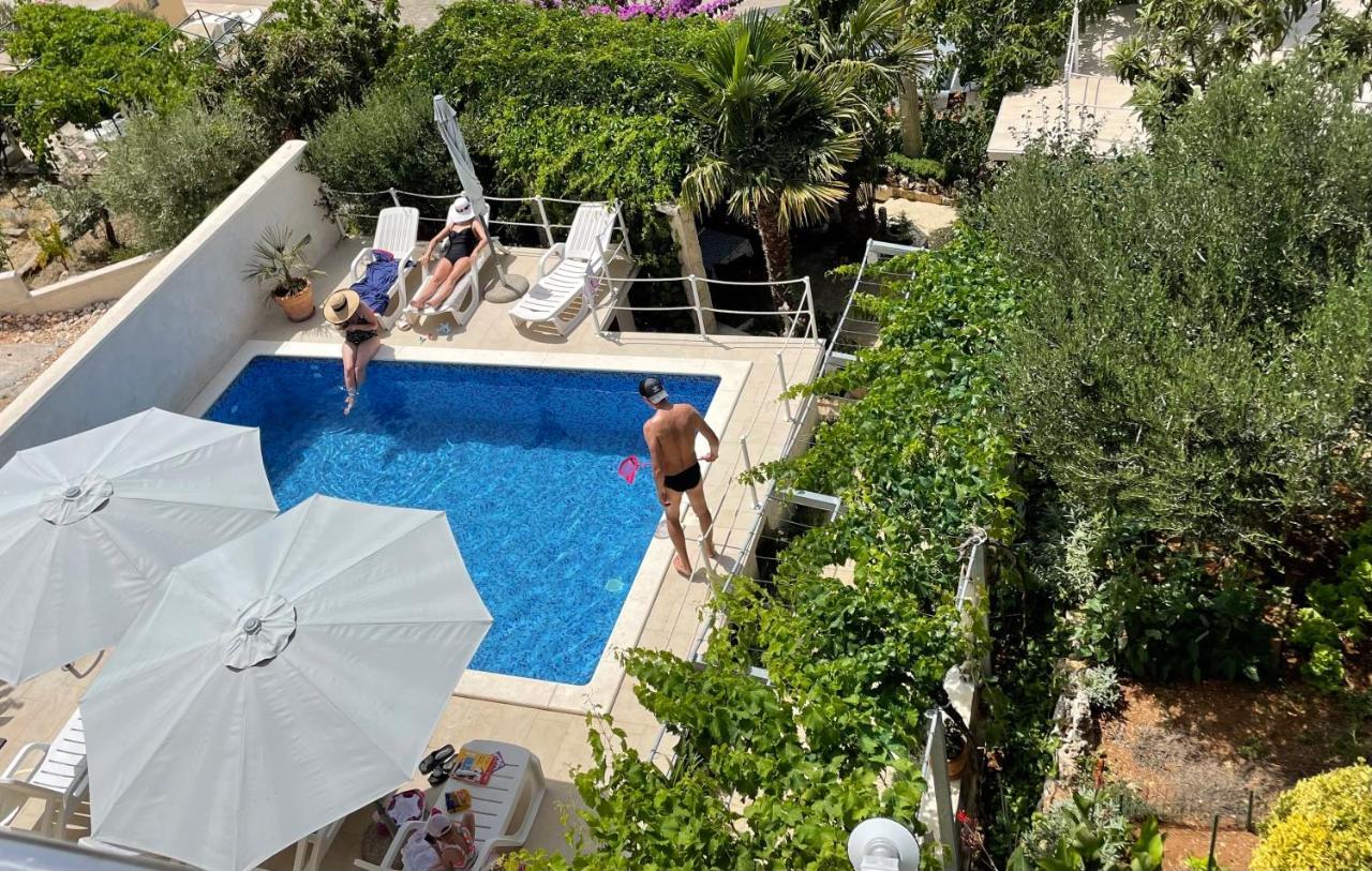 Apartments Villa Ra Zaboric Dış mekan fotoğraf