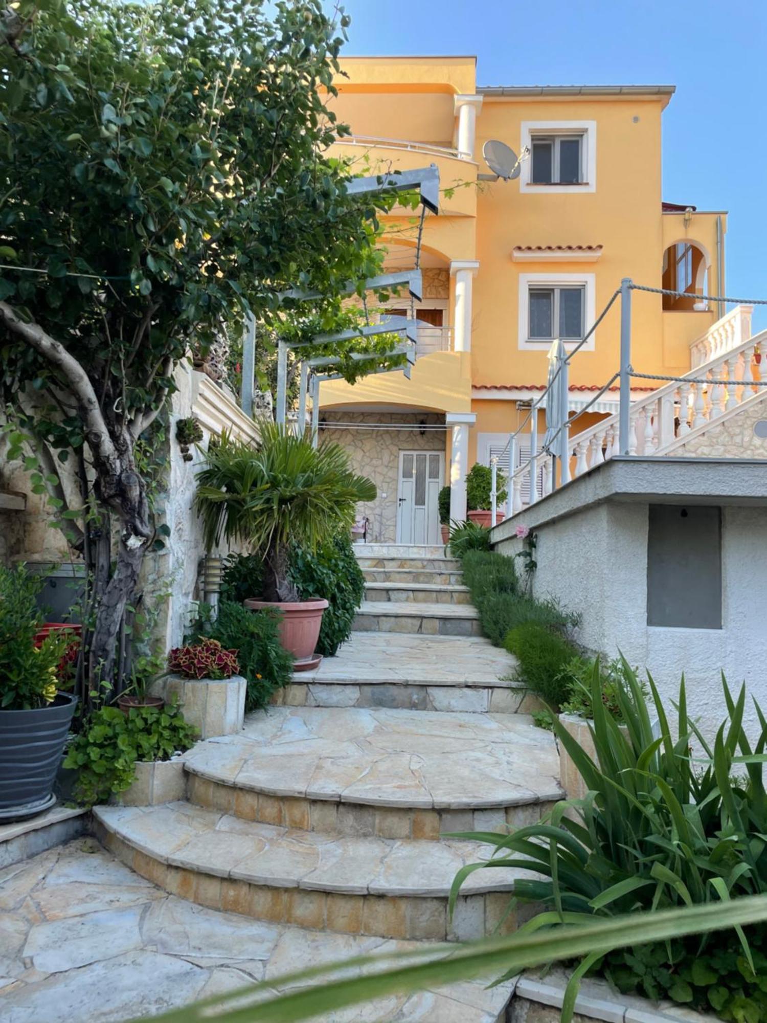 Apartments Villa Ra Zaboric Dış mekan fotoğraf