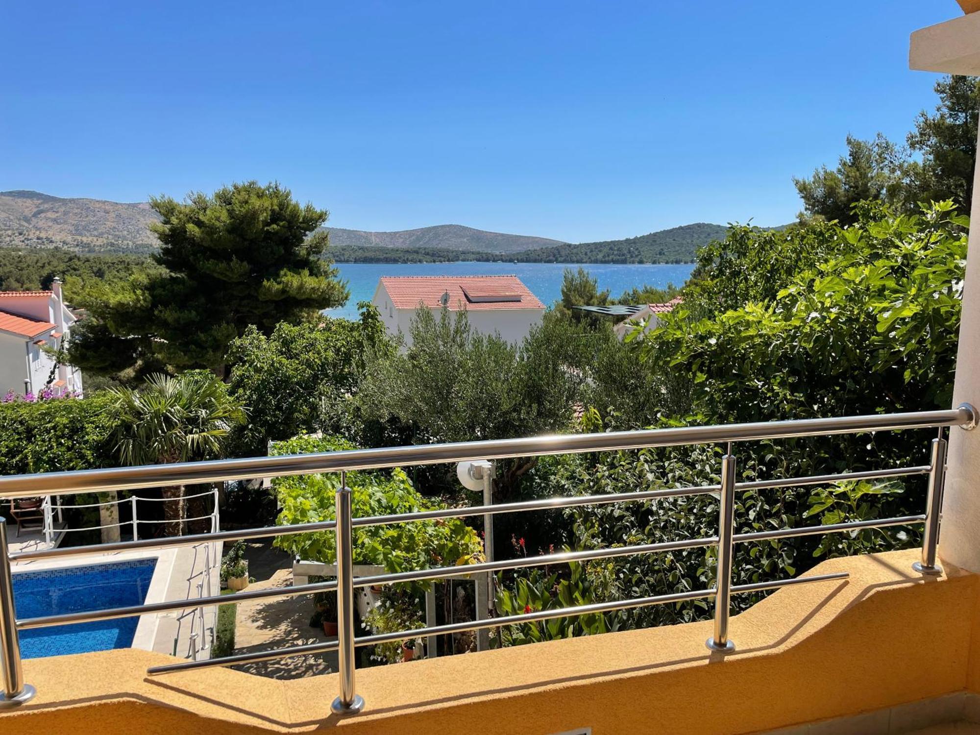 Apartments Villa Ra Zaboric Dış mekan fotoğraf