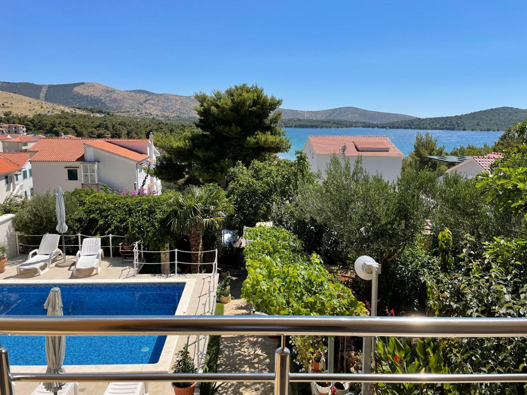 Apartments Villa Ra Zaboric Dış mekan fotoğraf