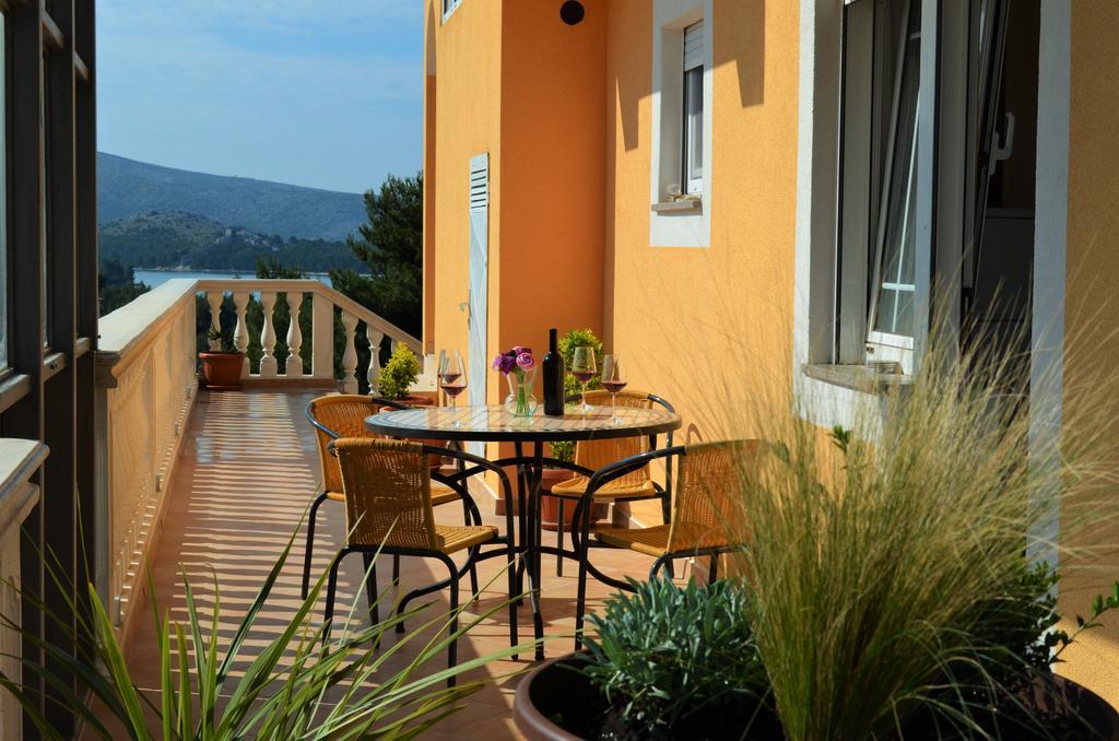 Apartments Villa Ra Zaboric Dış mekan fotoğraf