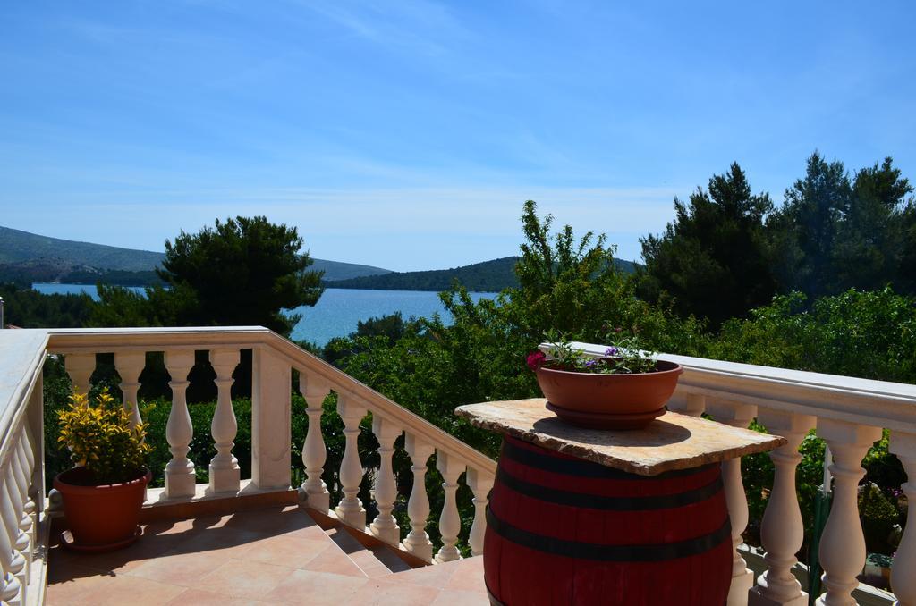 Apartments Villa Ra Zaboric Dış mekan fotoğraf