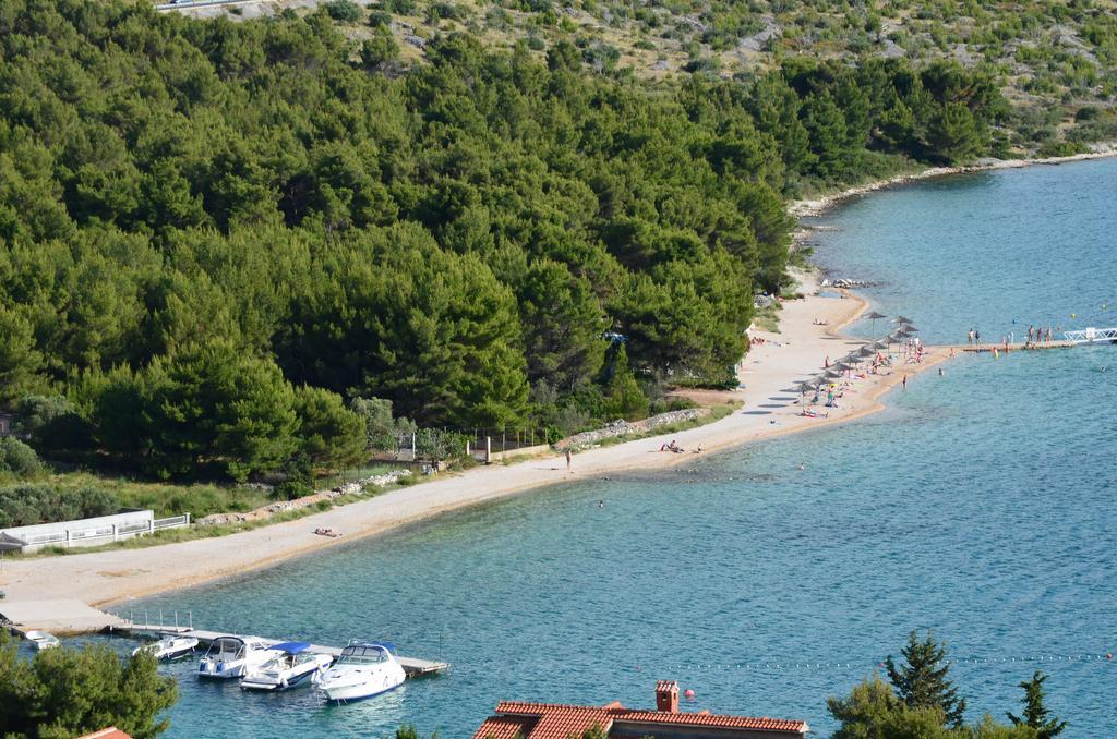 Apartments Villa Ra Zaboric Dış mekan fotoğraf