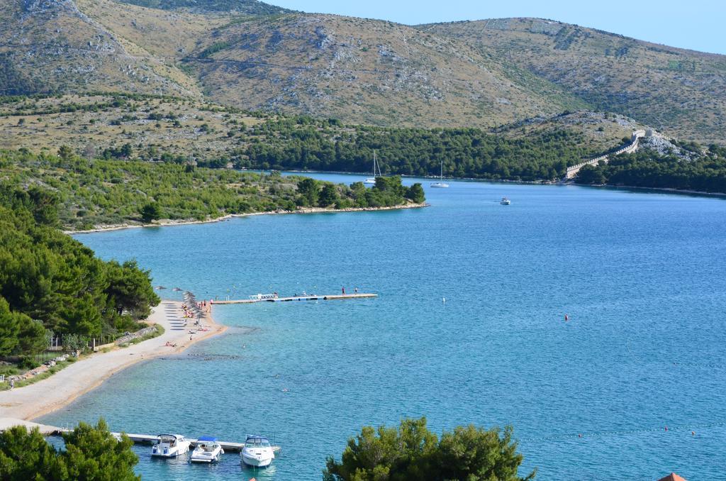Apartments Villa Ra Zaboric Dış mekan fotoğraf