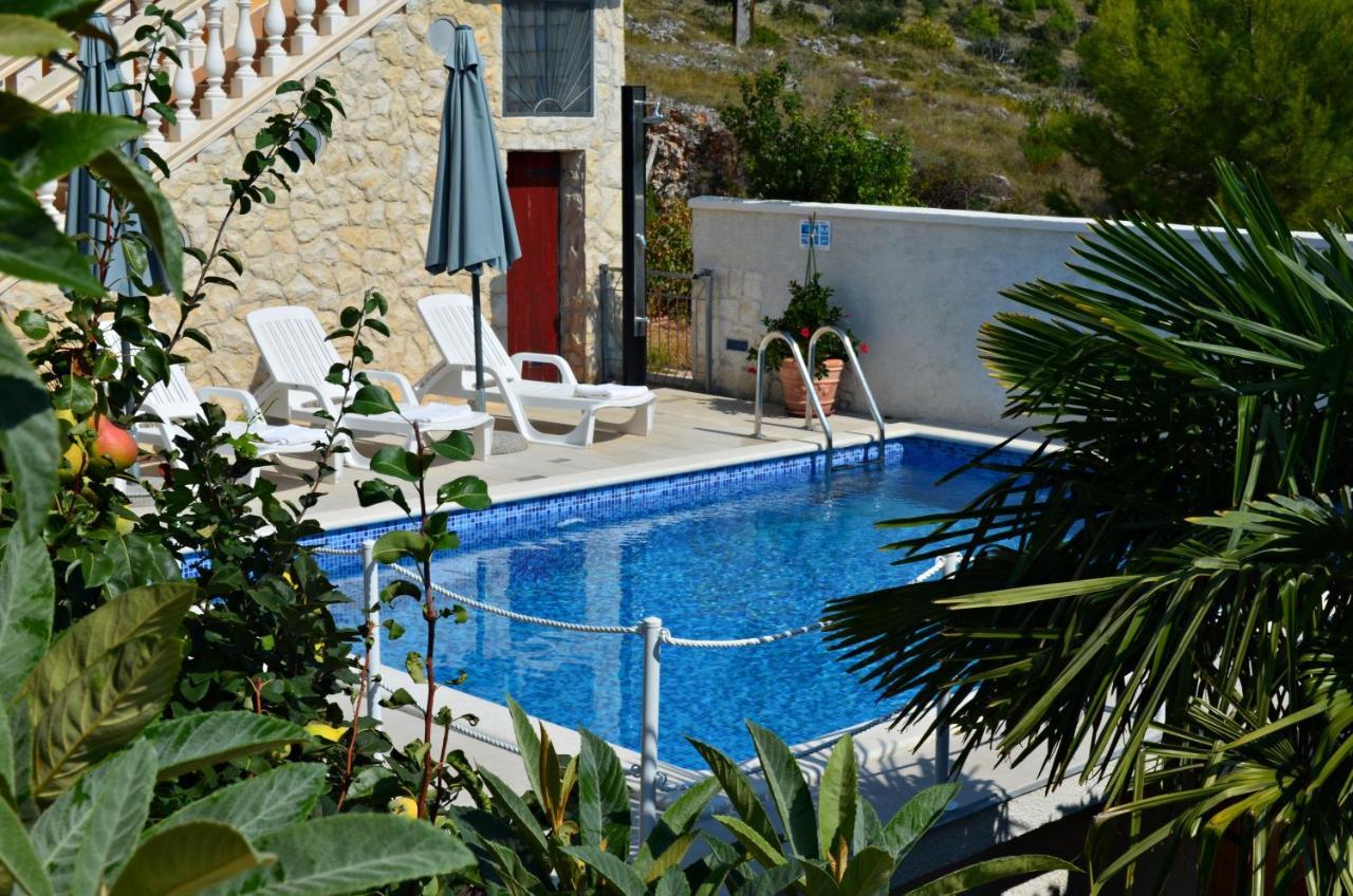 Apartments Villa Ra Zaboric Dış mekan fotoğraf