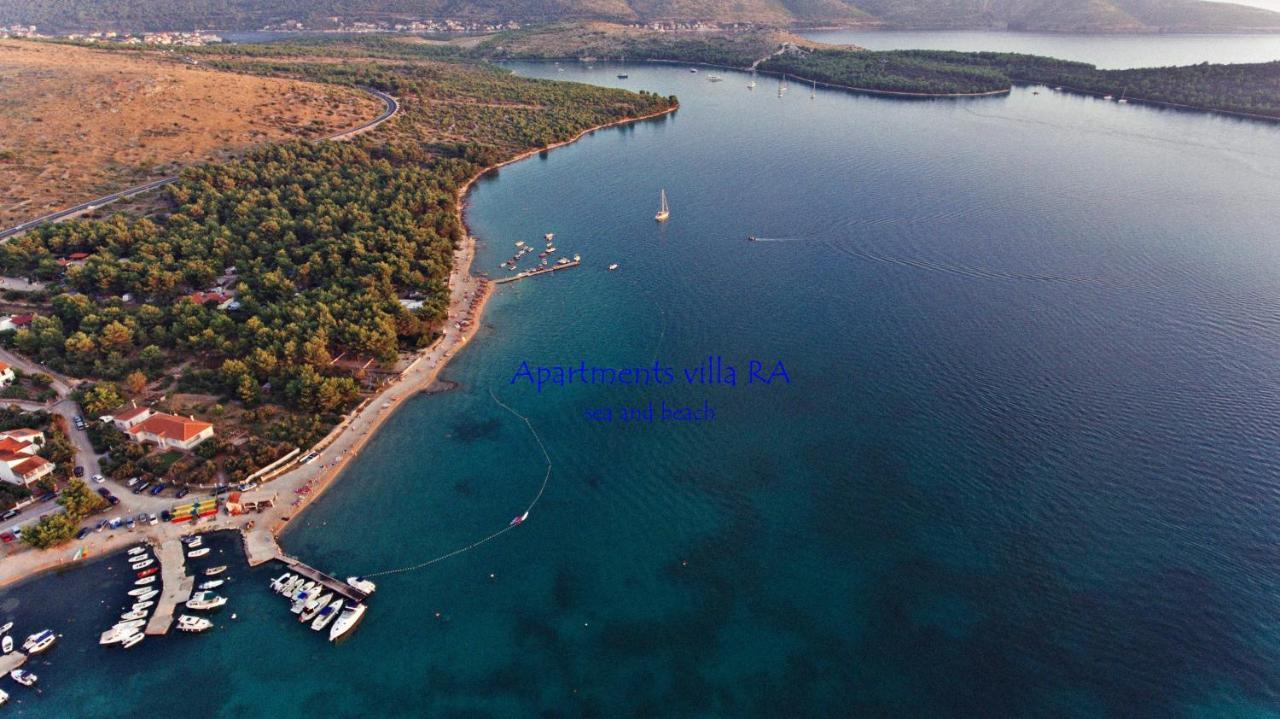 Apartments Villa Ra Zaboric Dış mekan fotoğraf