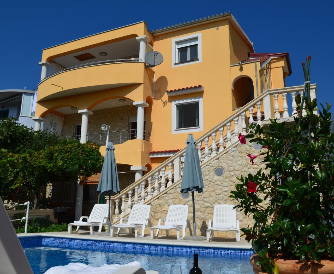 Apartments Villa Ra Zaboric Dış mekan fotoğraf