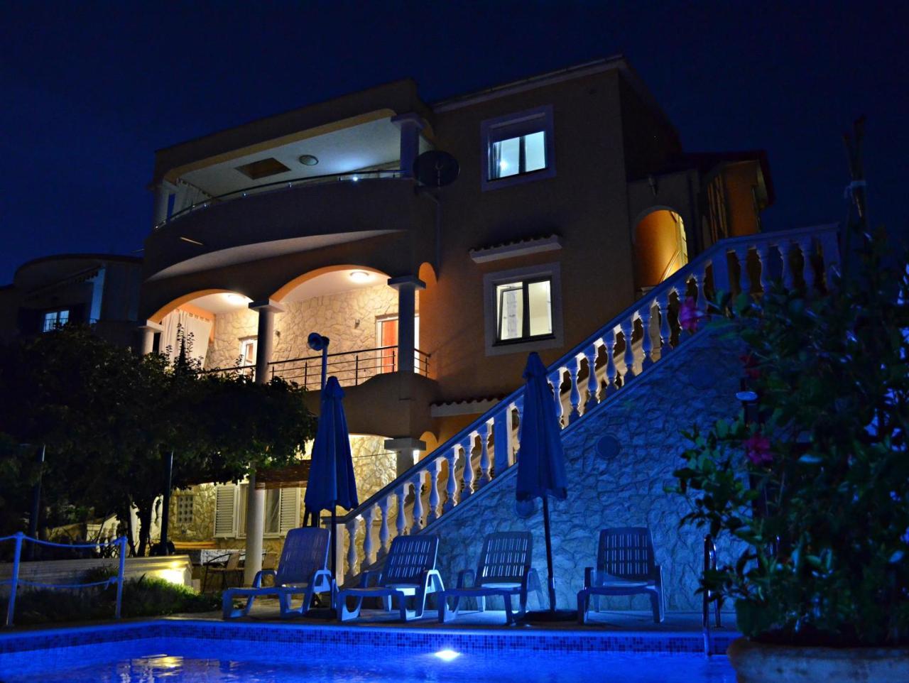 Apartments Villa Ra Zaboric Dış mekan fotoğraf