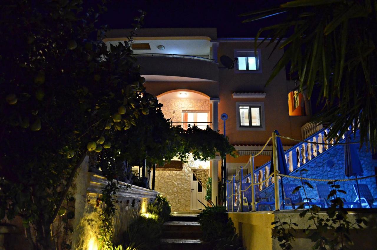 Apartments Villa Ra Zaboric Dış mekan fotoğraf