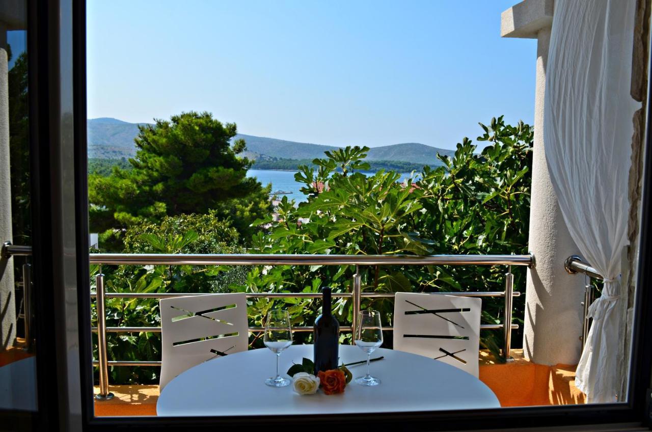 Apartments Villa Ra Zaboric Dış mekan fotoğraf