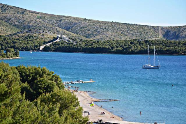 Apartments Villa Ra Zaboric Dış mekan fotoğraf