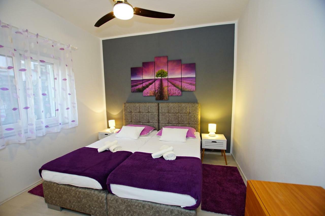 Apartments Villa Ra Zaboric Dış mekan fotoğraf