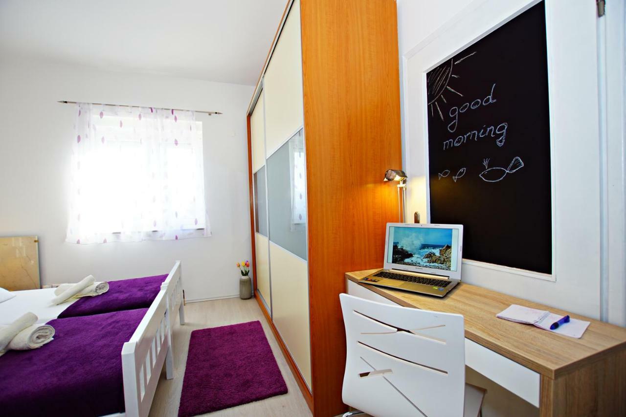 Apartments Villa Ra Zaboric Dış mekan fotoğraf