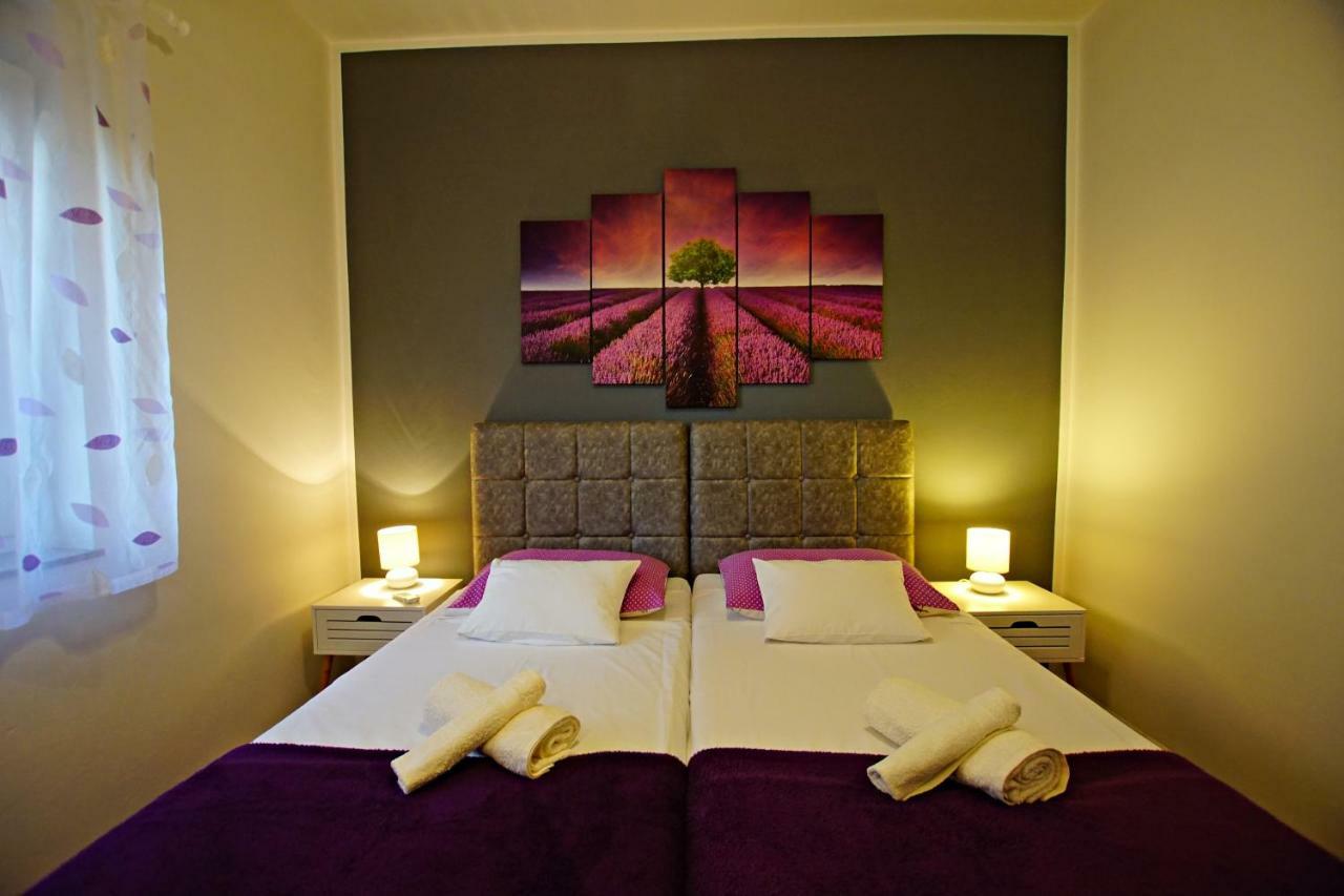 Apartments Villa Ra Zaboric Dış mekan fotoğraf